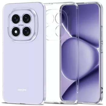 Tech-Protect Flexair tok Xiaomi Redmi Note 15 Pro 5G-höz, átlátszó TPU hátlap