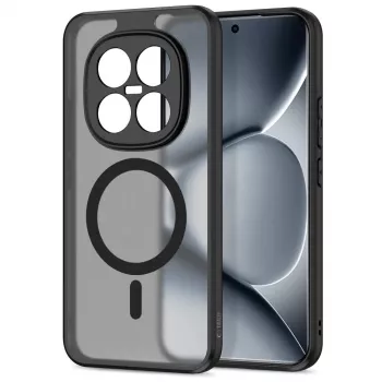 Tech-Protect Magmat Magsafe Xiaomi Poco M8 Pro / Redmi Note 15 Pro+ Plus 5G, matt fekete