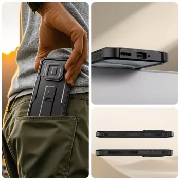 TECH-PROTECT KEVLAR CAM+ 2-SET XIAOMI REDMI NOTE 15 PRO 5G fekete