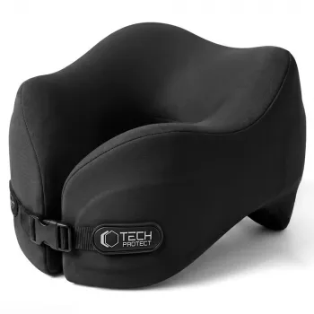 TECH-PROTECT COMFORTREST TRAVEL NYAKPÁRNA BLACK