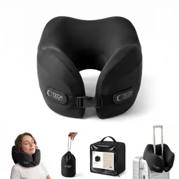 TECH-PROTECT COMFORTREST TRAVEL NYAKPÁRNA BLACK