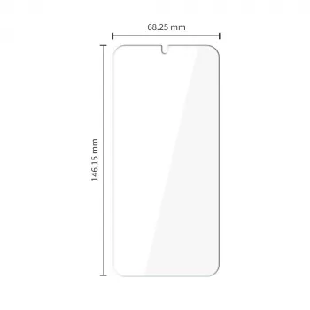 TECH-PROTECT edzett üveg kijelzővédő csomag 10 darabos Samsung Galaxy S26-hoz Clear