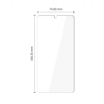 TECH-PROTECT edzett üveg kijelzővédő csomag 10 darabos Samsung Galaxy S26 Ultra-hoz Clear