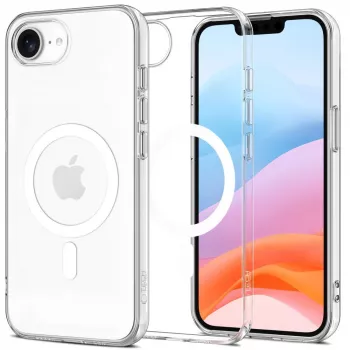 Tech-Protect Flexair MagSafe tok iPhone 16E/17E-hez, átlátszó