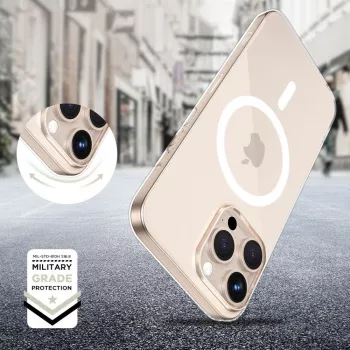 Tech-Protect Flexair MagSafe tok iPhone 16E/17E-hez, átlátszó