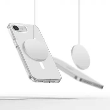 Tech-Protect Flexair Hybrid MagSafe tok Apple iPhone 16E/17E-hez, átlátszó