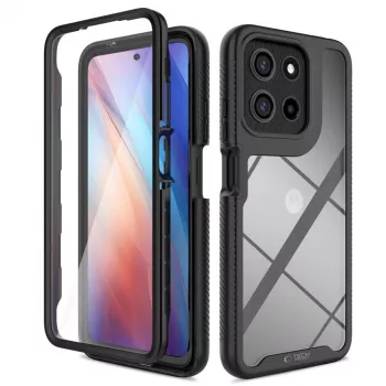 Tech-Protect Defense Motorola Moto G15 / G15 Power / G05 / E15 fekete