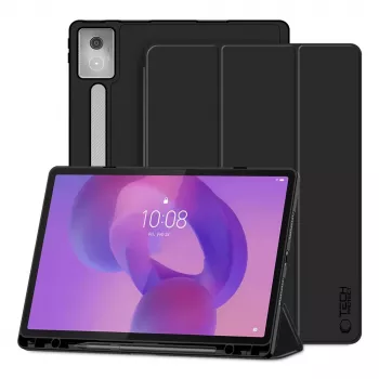TechProtect SmartCase Pen Lenovo Idea Tab Pro / Pro MT 12.7 TB-373 készülékhez, fekete
