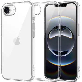 Tech-Protect Flexair iPhone 16E/17E átlátszó