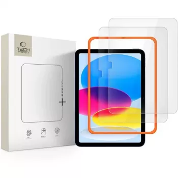 Tech-Protect Easy Set+ Apple iPad 10,9 inch 10. generáció (2022) / 11 inch 11. generáció (2025) készülékhez átlátszó - 2 darab
