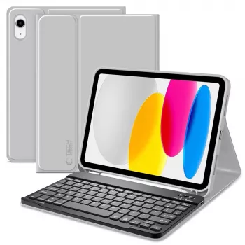 Tech-Protect SC toll + billentyűzetes tok iPad 10,9
