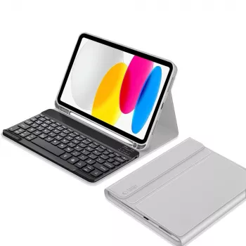 Tech-Protect SC toll + billentyűzetes tok iPad 10,9