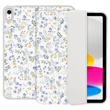 Tech-Protect SC Pen Case iPad 10.9 (10th Gen, 2022) / iPad 11 (2025) készülékhez, floral