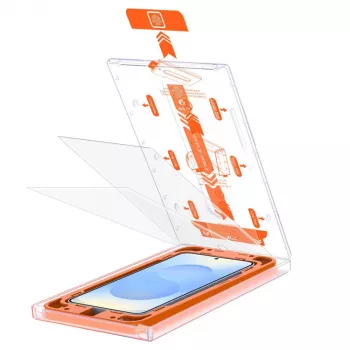 TECH-PROTECT Quick Set+ edzettüveg kijelzővédő 2 darabos Samsung Galaxy S24+ Plus / S25+ Plus készülékhez átlátszó