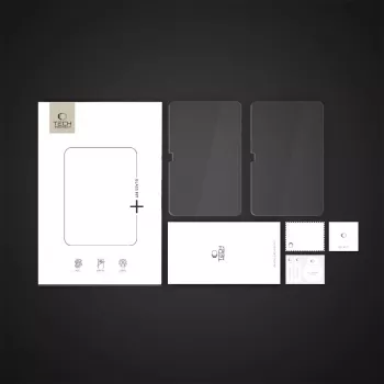 Tech-Protect Glass Fit+ edzettüveg kijelzővédő fólia Samsung Galaxy Tab S10 FE+ 13.1 X620 / X626B készülékhez – átlátszó – 2 darabos