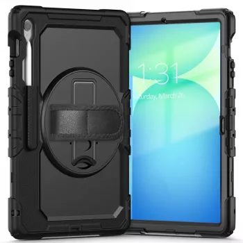 TECH-PROTECT SmartCase Samsung Galaxy Tab S10 FE+ készülékhez fekete