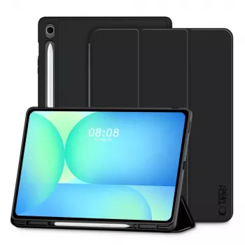 Tech-Protect SC tolltartó Samsung Galaxy Tab S10 FE+ 13.1 X620 / X626B készülékhez, fekete