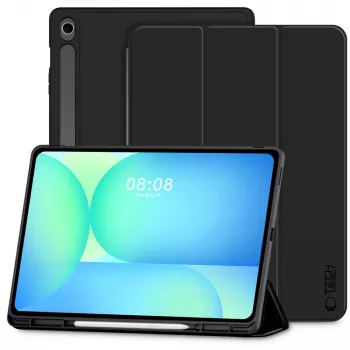 Tech-Protect SC tolltartó Samsung Galaxy Tab S10 FE+ 13.1 X620 / X626B készülékhez, fekete