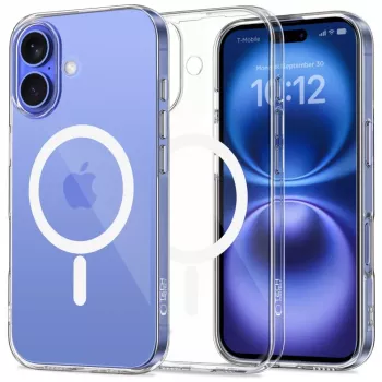 Tech-Protect FlexAir MagSafe tok Apple iPhone 16, átlátszó