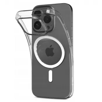 Tech-Protect FlexAir MagSafe tok Apple iPhone 16, átlátszó
