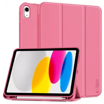 Tech-Protect SC Pen tok iPad 10.9 (10. generáció, 2022) / iPad 11 (2025), magenta