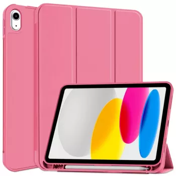 Tech-Protect SC Pen tok iPad 10.9 (10. generáció, 2022) / iPad 11 (2025), magenta