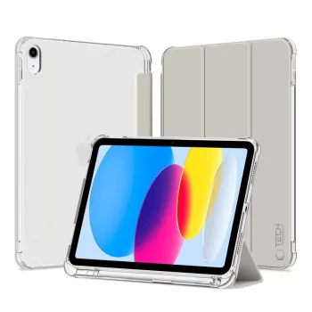 Tech-Protect SC Pen Hybrid tok iPad 10.9 (10. generáció, 2022) / iPad 11 (2025), ezüst