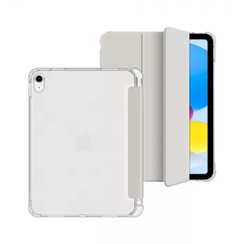Tech-Protect SC Pen Hybrid tok iPad 10.9 (10. generáció, 2022) / iPad 11 (2025), ezüst