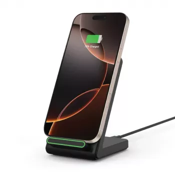 TECH-PROTECT QI15W-A40 vezeték nélküli töltő fekete