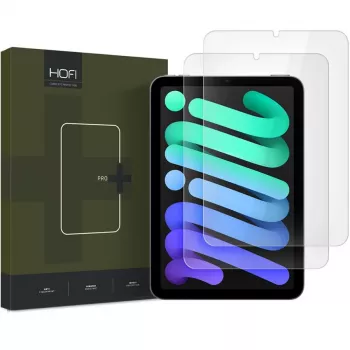 HOFI Glass Pro+ 2 darabos edzettüveg kijelzővédő fólia Apple iPad Mini 8,3 inch 6./7. generációhoz átlátszó