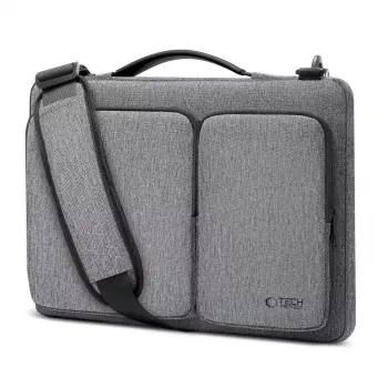 Tech-Protect Defender laptoptáska 13-14 szürke