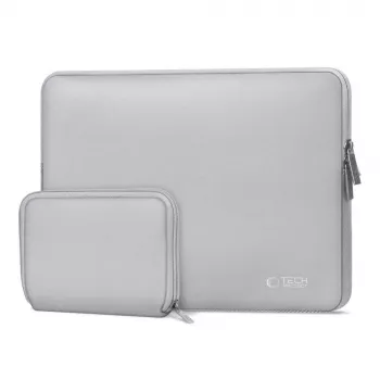Tech-Protect NeoSlim Laptop Sleeve 13-14 inch szürke