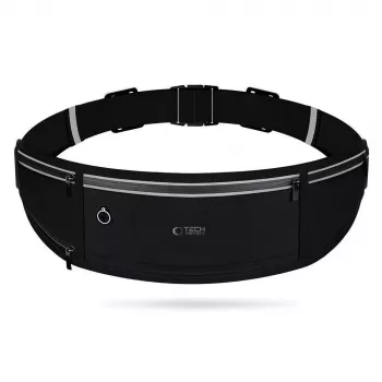 TECH-PROTECT M3 univerzális sport övtáska fekete