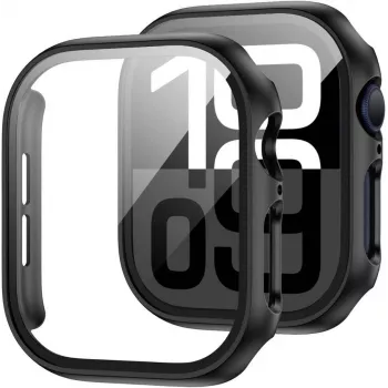 TECH-PROTECT DEFENSE360 Apple Watch 10 (46 mm) fekete