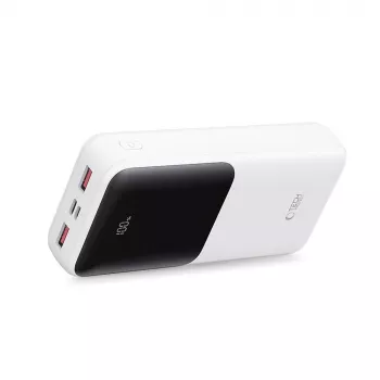 TECH-PROTECT PB02 Power Bank 20000mAh 22,5W fehér