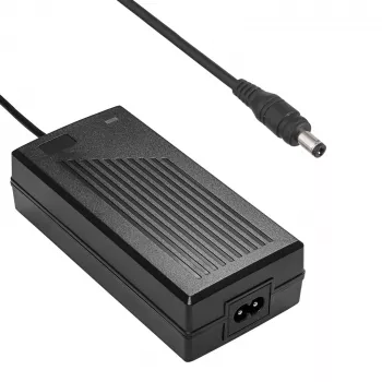 Akyga AK-EV-14 töltő 24 V-os (7S) Li-ion akkumulátorokhoz (e-bike / roller), 29,4 V / 2 A, 60 W, 5,5 x 2,5 mm