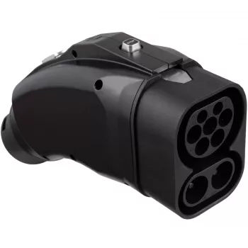 Akyga AK-SC-E20 CCS2 - GB/T DC töltőadapter 1000V 250A fekete