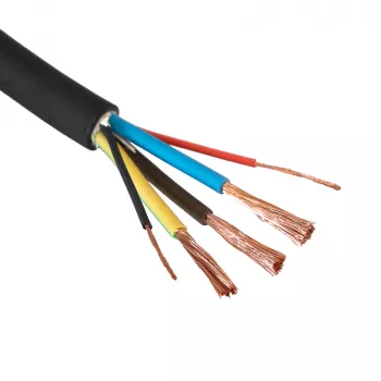 Akyga AK-SC-E24 EV töltőkábél 3 x 6 mm² + 2 x 0,75 mm², egyfázisú, 32 A, 450/750 V, méterárú
