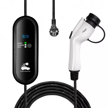 Akyga AK-EC-23 EV töltő GB/T LCD egyfázisú 16A 3,8kW 5m