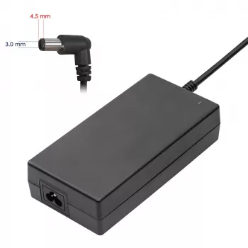 Akyga AK-ND-86 laptop töltő HP / MSI-hez, 200 W, 20 V, 10 A, 4,5 x 3,0 mm + tüske, 1,2 m