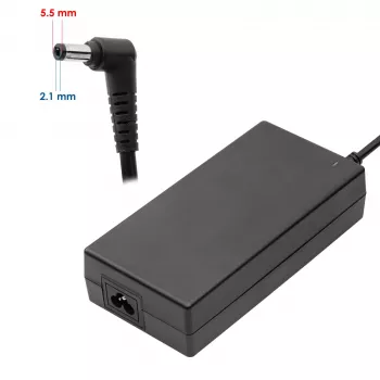 Akyga AK-ND-88 laptop töltő Clevo / Gigabyte-hoz, 200 W, 19,5 V, 10,3 A, 5,5 x 2,5 mm, 1,2 m