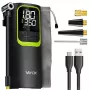 VAYOX VA0410 újratölthető légszivattyú 8000mAh 19mm henger powerbank funkcióval