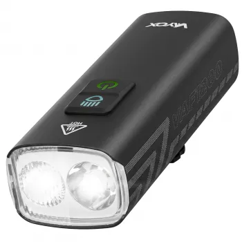 Vayox VAF1200 első kerékvilágítás 2500mAh 1200lm IPX6