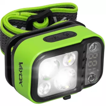 VAYOX VA0454 újratölthető LED fejlámpa 220 lumen 800mAh IPX4 meleg fehér, semleges fehér, piros