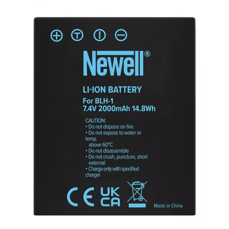 Newell csereakkumulátor BLH-1 Olympushez