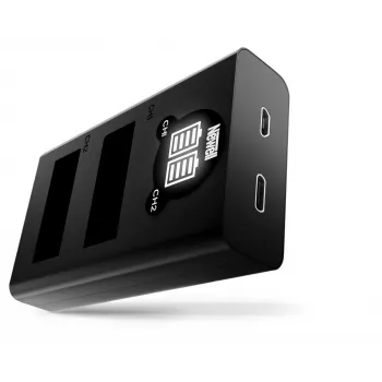 Newell Dual-Channel USB-C töltő GoPro AHDBT-901 akkumulátorokhoz