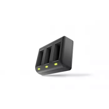 Newell Triple Channel SDC-USB töltő GoPro AHDBT-901 akkumulátorokhoz