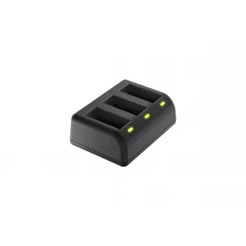 Newell Triple Channel SDC-USB töltő GoPro AHDBT-901 akkumulátorokhoz