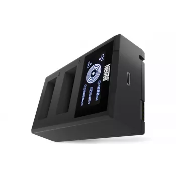 Newell Dual-Channel FDL-USB-C töltő Canon LP-E12 akkumulátorokhoz