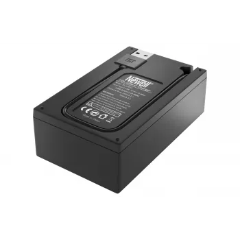 Newell Dual-Channel FDL-USB-C töltő Canon LP-E12 akkumulátorokhoz